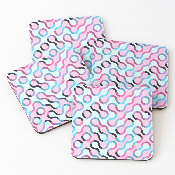 Item preview, Retro Wavy Geometric Pattern Candy designed and sold by TexSta.