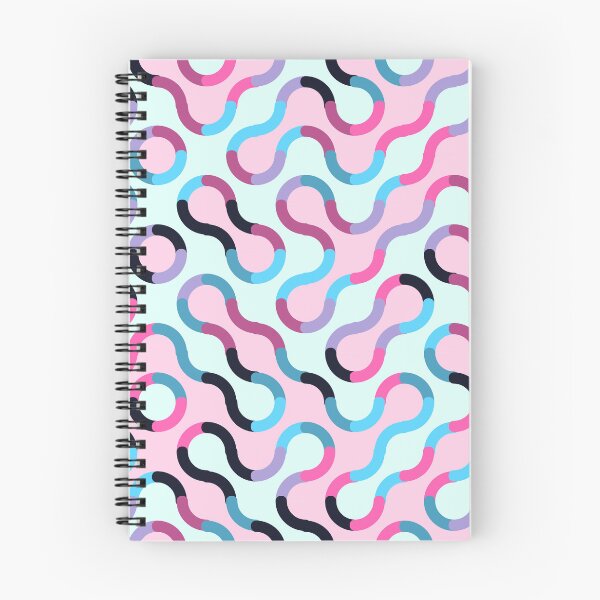 Item preview, Retro Wavy Geometric Pattern Candy designed and sold by TexSta.