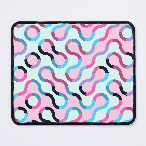 Item preview, Retro Wavy Geometric Pattern Candy designed and sold by TexSta.