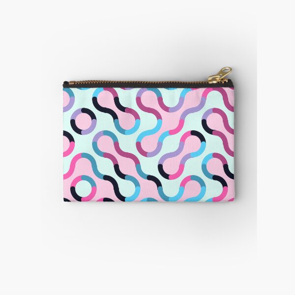 Item preview, Retro Wavy Geometric Pattern Candy designed and sold by TexSta.