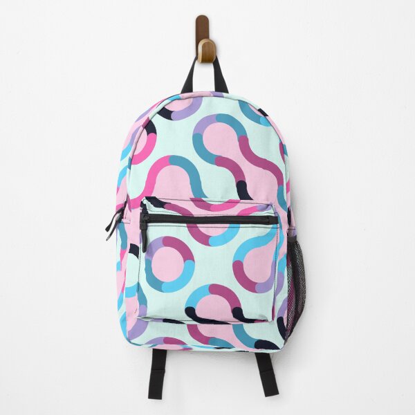 Item preview, Retro Wavy Geometric Pattern Candy designed and sold by TexSta.