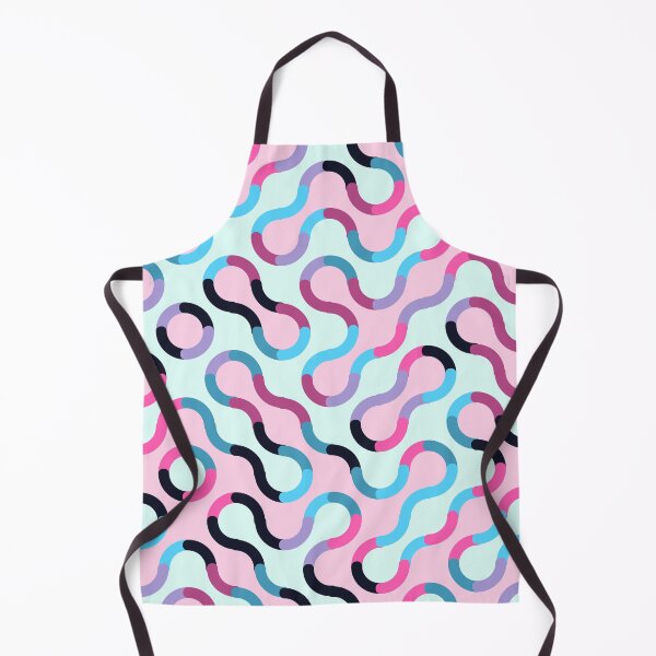 Item preview, Retro Wavy Geometric Pattern Candy designed and sold by TexSta.