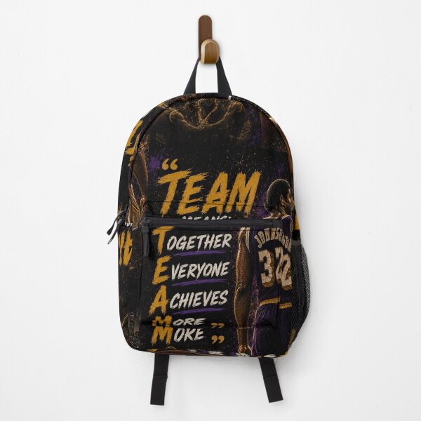 Item preview, "TEAM means; Together Everyone Achieves More" Magic Johnson designed and sold by BallerQuotes.