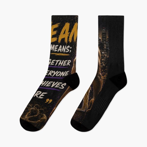 Item preview, "TEAM means; Together Everyone Achieves More" Magic Johnson designed and sold by BallerQuotes.