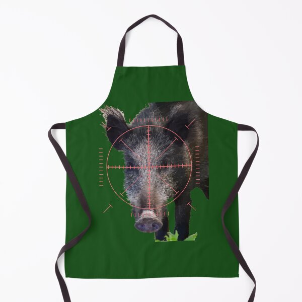 Item preview, Hog Hunting Wild Boar In Sight Vector Art 2 designed and sold by taiche.