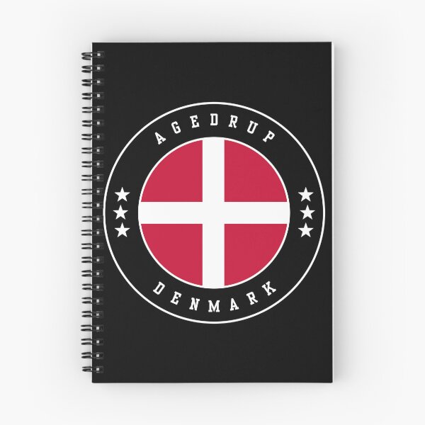 Item preview, Agedrup Denmark Coat of Arms - Danish Village Emblem designed and sold by jeshands.