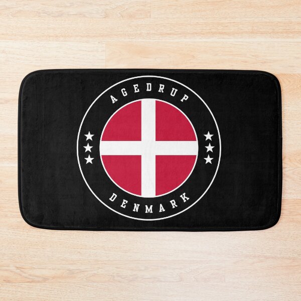 Item preview, Agedrup Denmark Coat of Arms - Danish Village Emblem designed and sold by jeshands.
