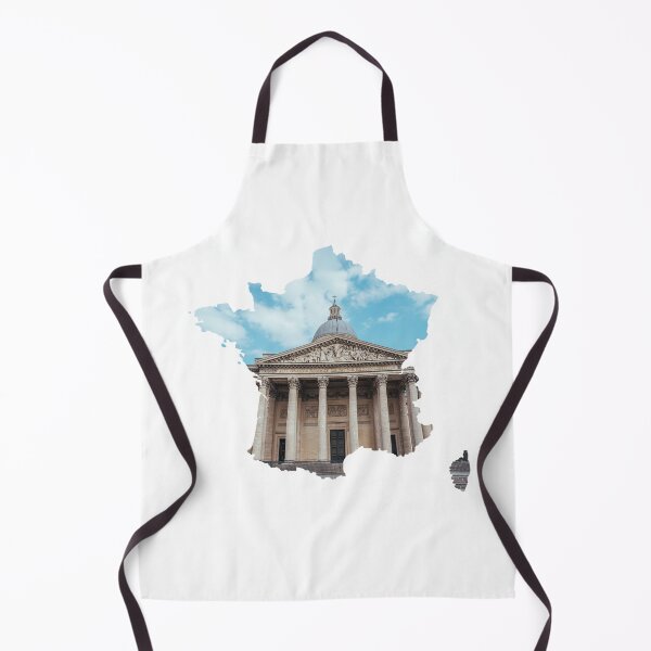 Item preview, France Map Panthéon Paris Neoclassical Architecture Silhouette designed and sold by Maroan93.