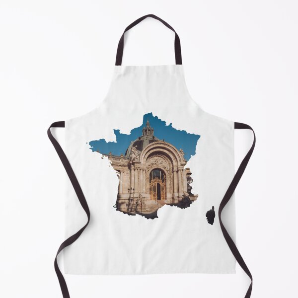 Item preview, France Map Petit Palais Golden Gate Paris Silhouette designed and sold by Maroan93.