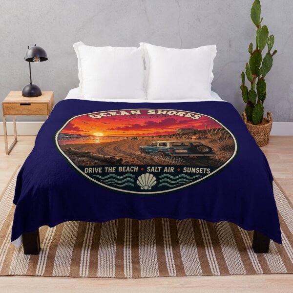 Item preview, Ocean Shores: Beach Drive Sunset designed and sold by Swanny's Custom T-shirt and Gift Designs.