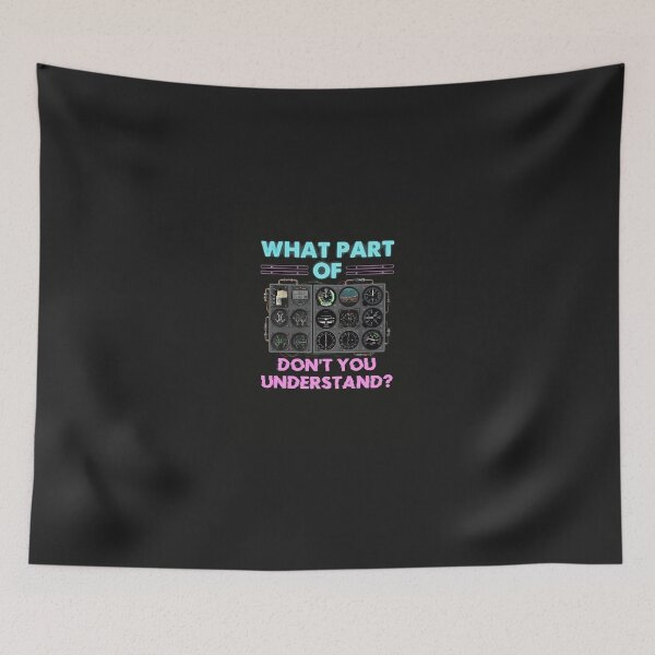 Item preview, Flight Panel What Part Of Don’t You Understand designed and sold by lucasdgead3.