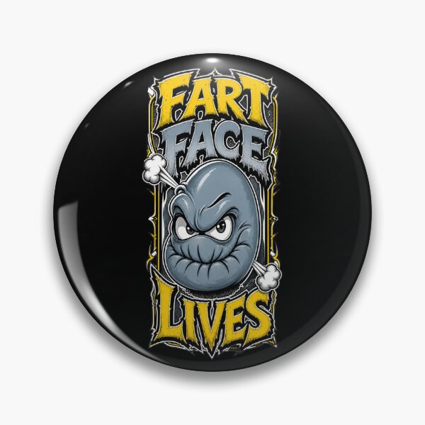 Item preview, Fart Face Lives designed and sold by Wilcox PhotoArt.