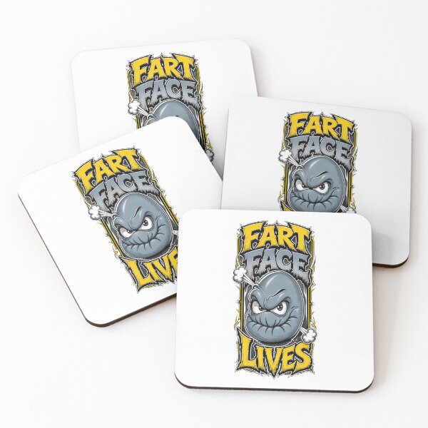 Item preview, Fart Face Lives designed and sold by Wilcox PhotoArt.