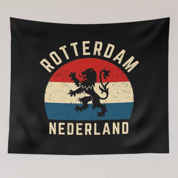 Item preview, Vintage Rotterdam Nederland designed and sold by ForzaDesigns.
