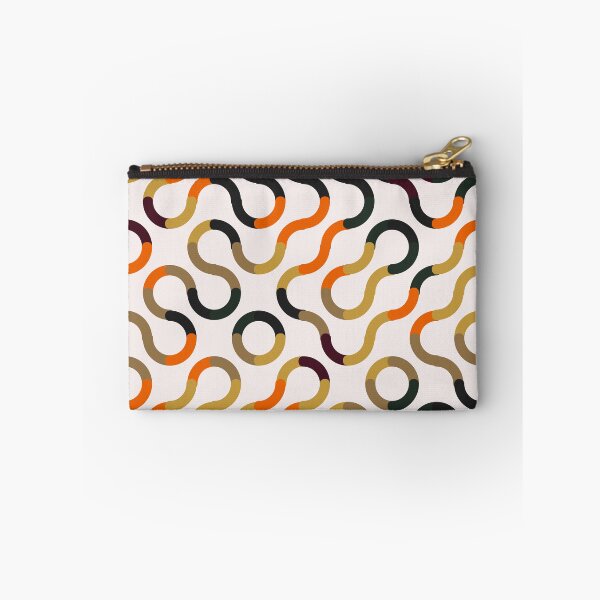 Item preview, Retro Wavy Geometric Pattern Autumn designed and sold by TexSta.