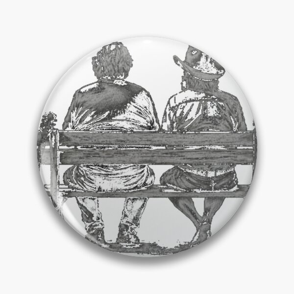Item preview, Always A Hoot Jerry Garcia And Bob Weir Art designed and sold by soyaarchive.