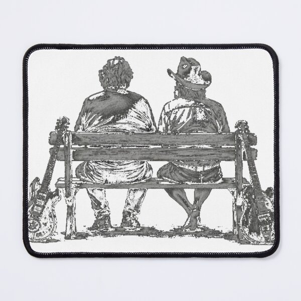 Item preview, Always A Hoot Jerry Garcia And Bob Weir Art designed and sold by soyaarchive.