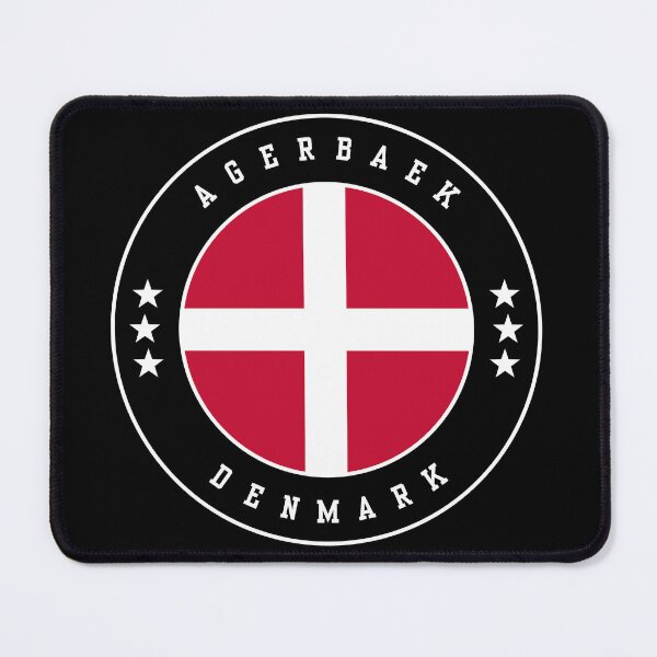 Item preview, Agerbæk Denmark Coat of Arms - Danish Town Emblem designed and sold by jeshands.