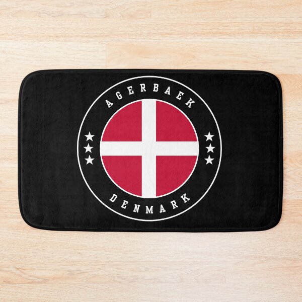 Item preview, Agerbæk Denmark Coat of Arms - Danish Town Emblem designed and sold by jeshands.