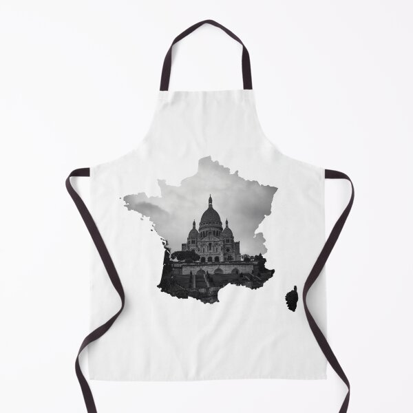 Item preview, France Map Sacré-Cœur Basilica Paris V1 designed and sold by Maroan93.