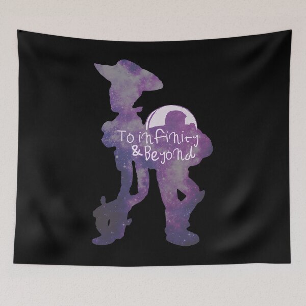 Item preview, Galaxy Duo Cosmic Phrase Silhouette  designed and sold by yvonnickStore.