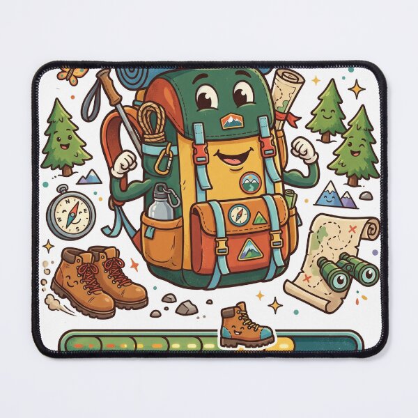 Item preview, Adventure Loading... | Funny Hiking T-Shirt | Gamer Outdoor Graphic | Adventure Sticker Design designed and sold by SAJ Design Studio.