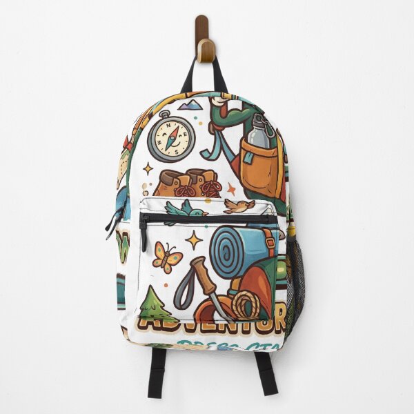 Item preview, Adventure Loading... | Funny Hiking T-Shirt | Gamer Outdoor Graphic | Adventure Sticker Design designed and sold by SAJ Design Studio.