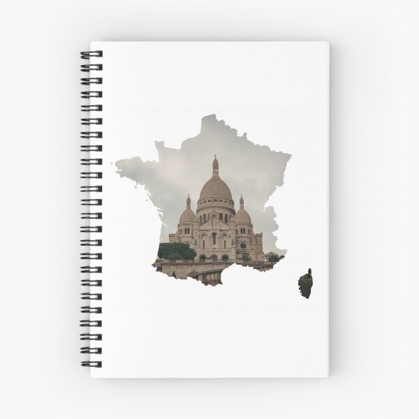 Item preview, France Map Sacré-Cœur Basilica Paris  V2 designed and sold by Maroan93.