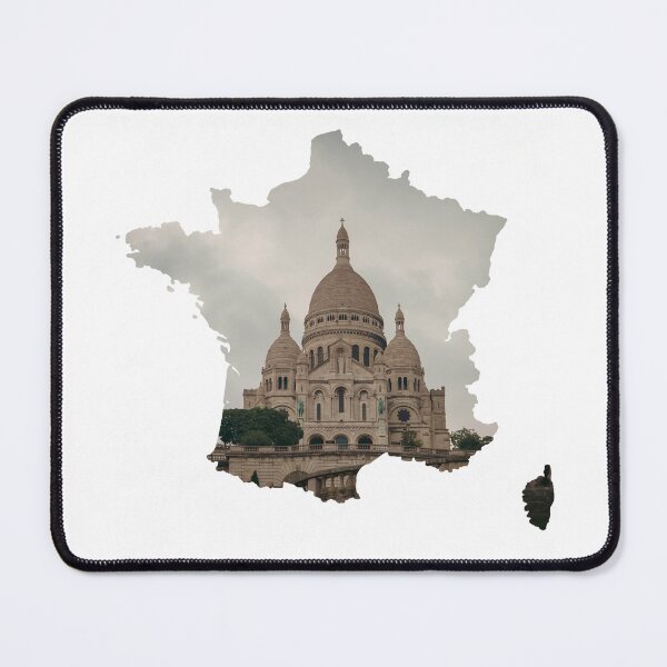 Item preview, France Map Sacré-Cœur Basilica Paris  V2 designed and sold by Maroan93.