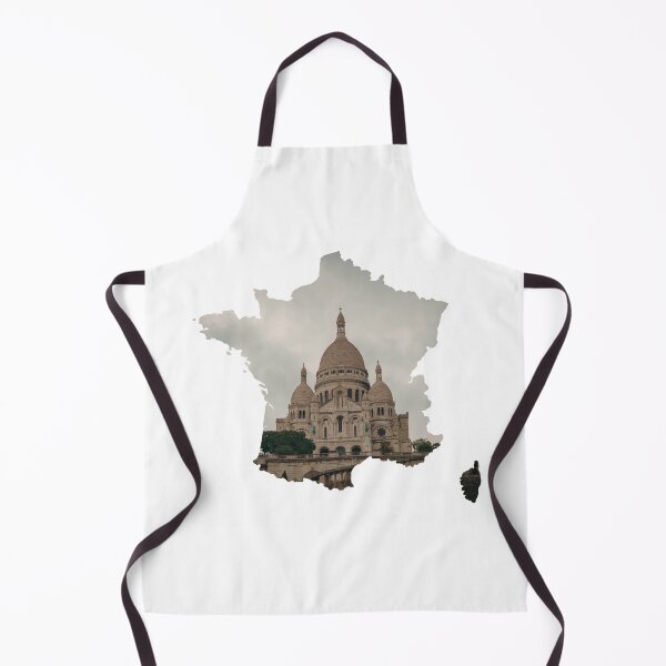 Item preview, France Map Sacré-Cœur Basilica Paris V2 designed and sold by Maroan93.