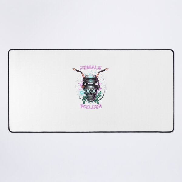 Item preview, Female Welder Skull Flames Daisy Graphic designed and sold by lucasdgead3.