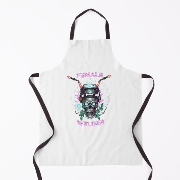 Item preview, Female Welder Skull Flames Daisy Graphic designed and sold by lucasdgead3.