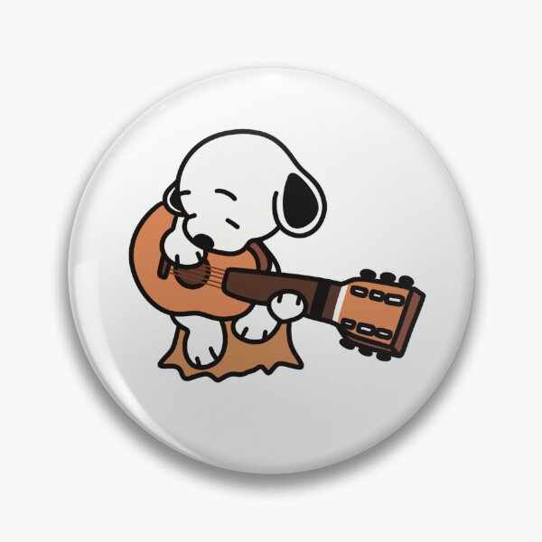 Item preview, Dog playing guitar designed and sold by CheylaDesigns.