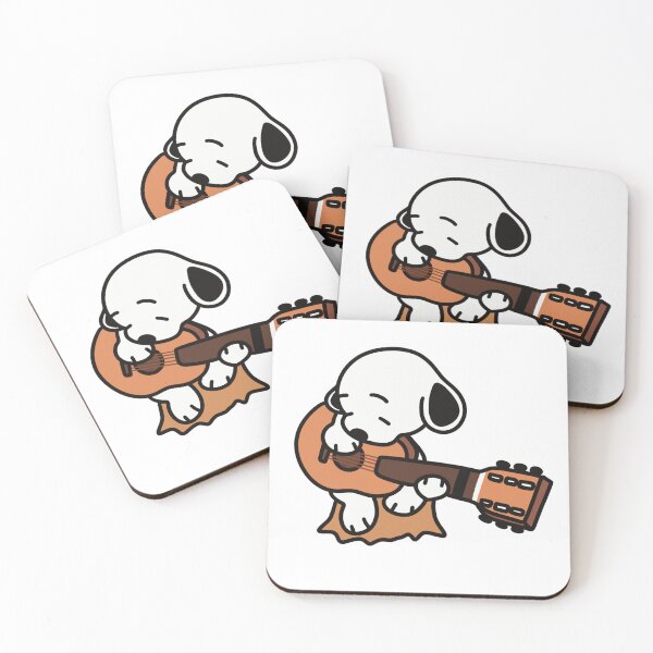 Item preview, Dog playing guitar designed and sold by CheylaDesigns.