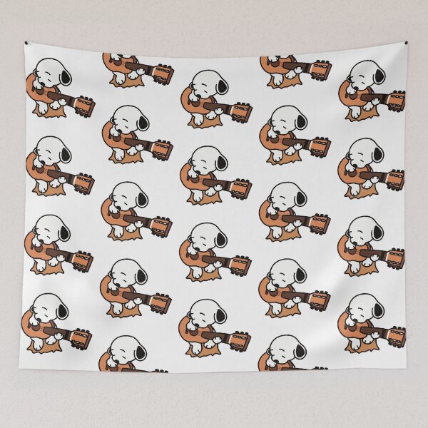 Item preview, Dog playing guitar designed and sold by CheylaDesigns.