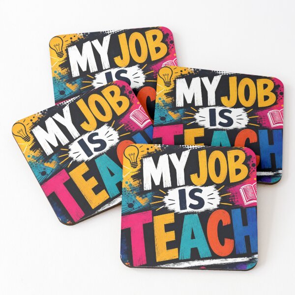 Item preview, My job is teach designed and sold by NithskeBR.