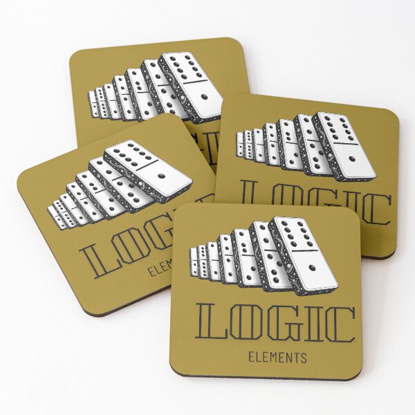 Item preview, Classic Elements of Domino Game designed and sold by CosmicVoid Verse.