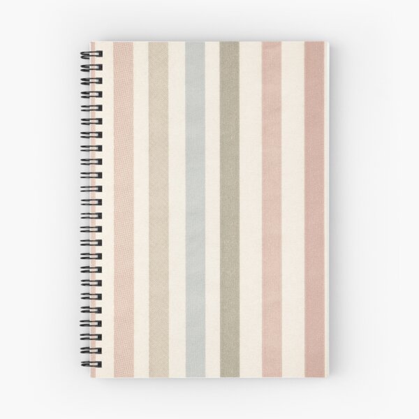 Item preview, Vintage Soft Pastel Stripes Linen Pattern designed and sold by NOUURRRR.