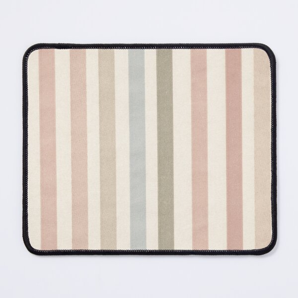 Item preview, Vintage Soft Pastel Stripes Linen Pattern designed and sold by NOUURRRR.