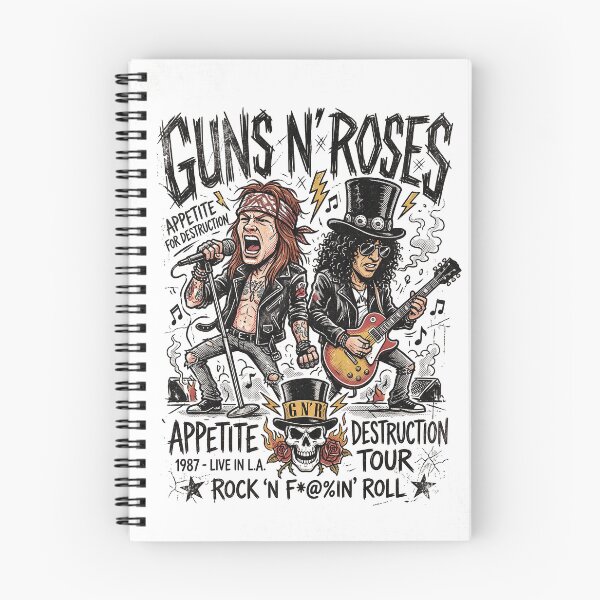 Item preview, GNR New Vntg Posters by RMA designed and sold by carlosantonios.