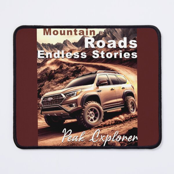 Item preview, Mountain, Roads, Endless Stories - Peak Explorer designed and sold by Concept-Hub.