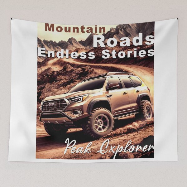 Item preview, Mountain, Roads, Endless Stories - Peak Explorer designed and sold by Concept-Hub.