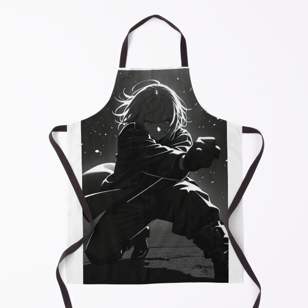 Item preview, Art - Stylized warrior, Dynamic manga illustration designed and sold by AnimeShin.