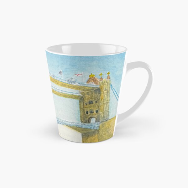 Item preview, Tower Bridge in Watercolor – London designed and sold by MiniRadiance.