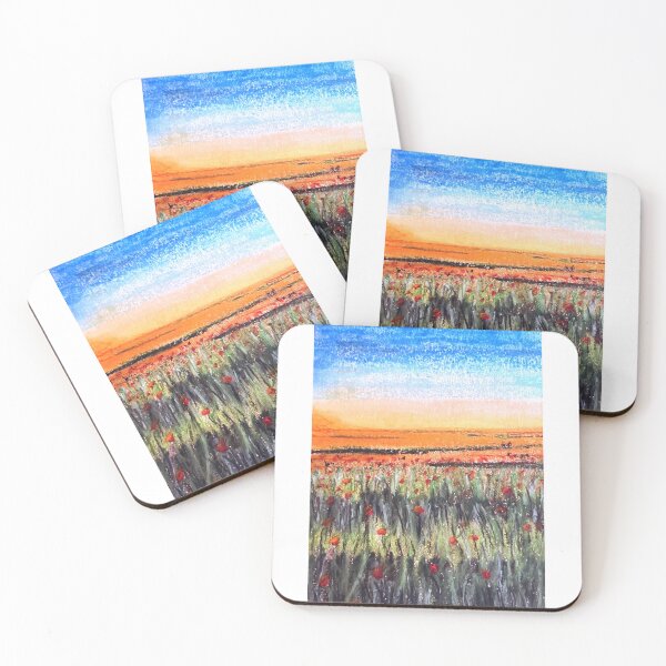 Item preview, Grass and Flowers designed and sold by mbavaresco.