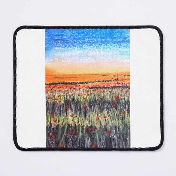 Item preview, Grass and Flowers designed and sold by mbavaresco.