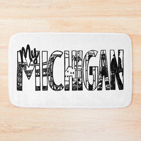 Item preview, My Michigan Local Keweenaw Sites designed and sold by DaylilyHome.