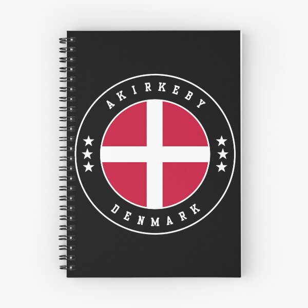 Item preview, Akirkeby Denmark Coat of Arms - Danish Town Emblem designed and sold by jeshands.