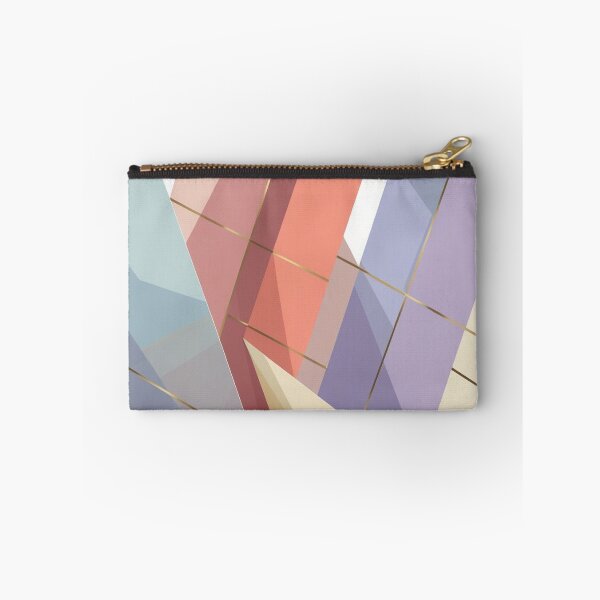 Item preview, Abstract Geometric Minimalist Design | Modern Gold Line Shapes | Contemporary Pastel Art designed and sold by semenol.