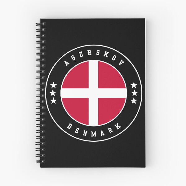 Item preview, Agerskov Denmark Coat of Arms - Danish Town Emblem designed and sold by jeshands.